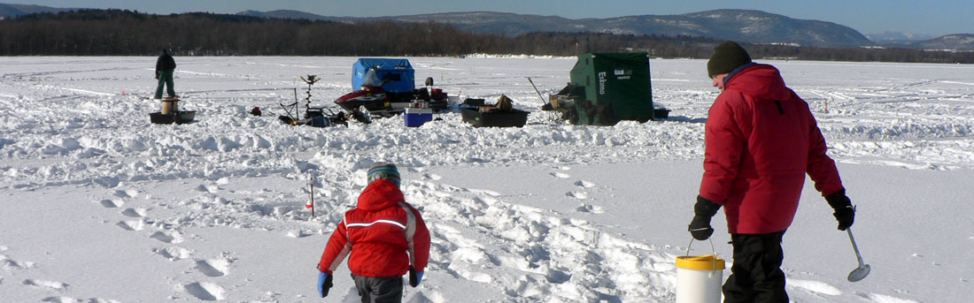 Ice Fishing Basics